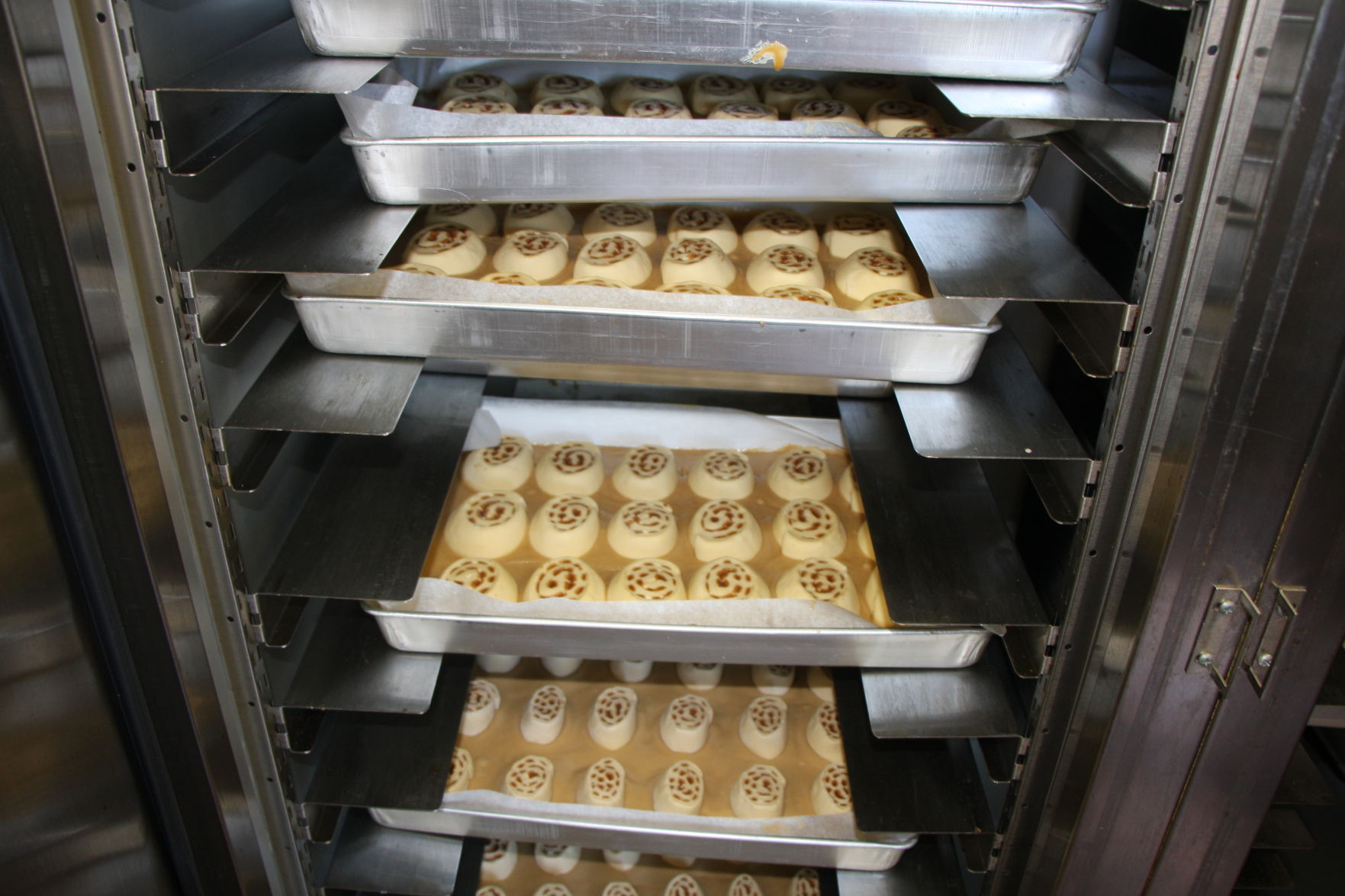 The rolls start to rise